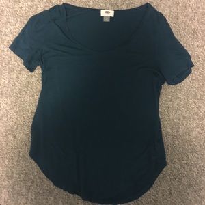 Basic scoop tee